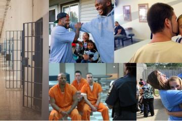 prison images collage