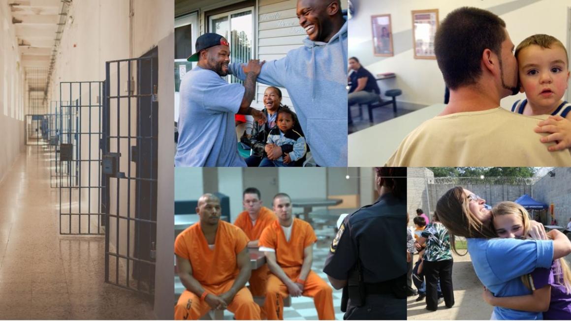 prison images collage
